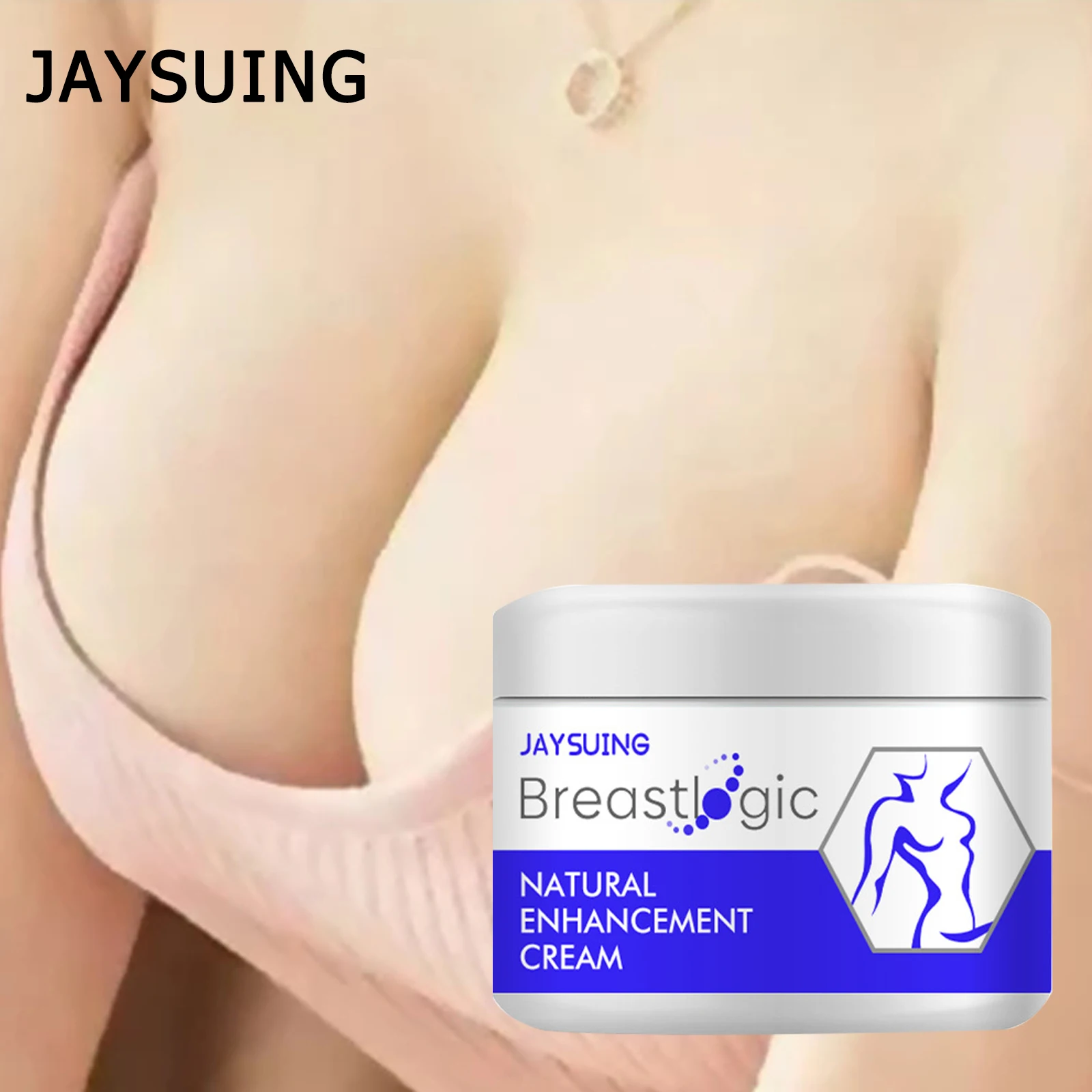

Jaysuing Breast Enhancement Cream Breast Enlargement Promote Female Hormones Breast Lift Firming Massage Best Up Size Bust Care