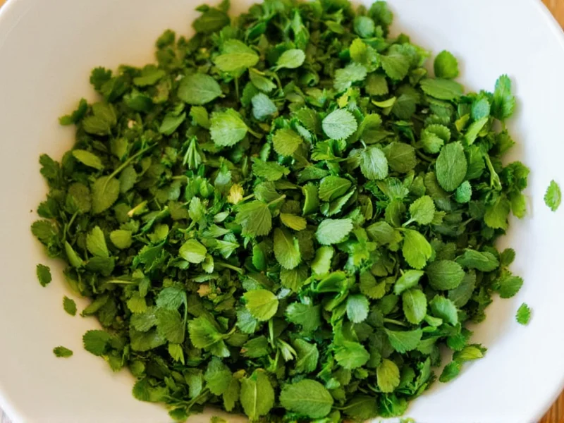 half cup fresh parsley to dried