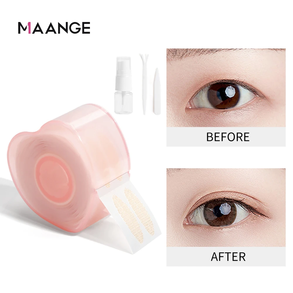 

Double Sided Lace Personalized Eyes Care Tools Waterproof Invisible Double Eyelid Tape Sticker Set