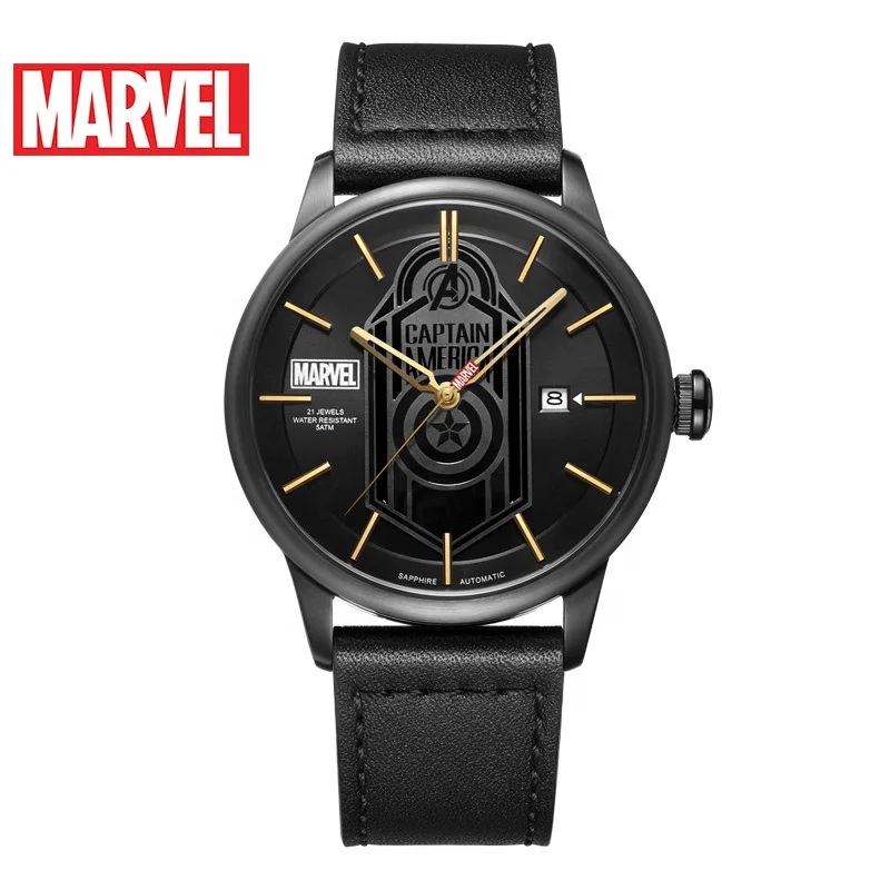 

Gold Men's Hands and Indexes 8215 Movt Date Display Automatic Wrist Watch