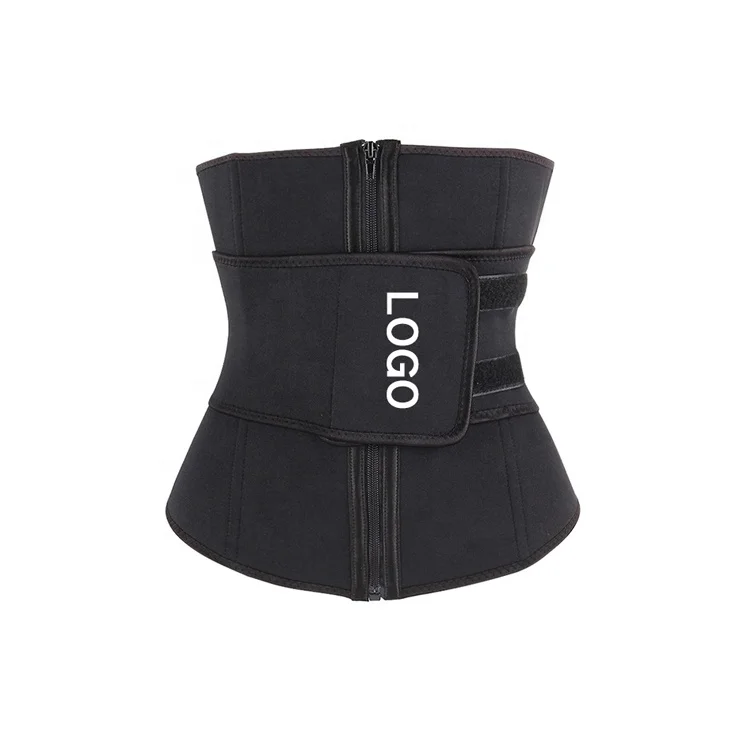 

Custom logo High Quality Women Custom LOGO Reflective Waist Trainer Latex Slimming Tummy Control Corset
