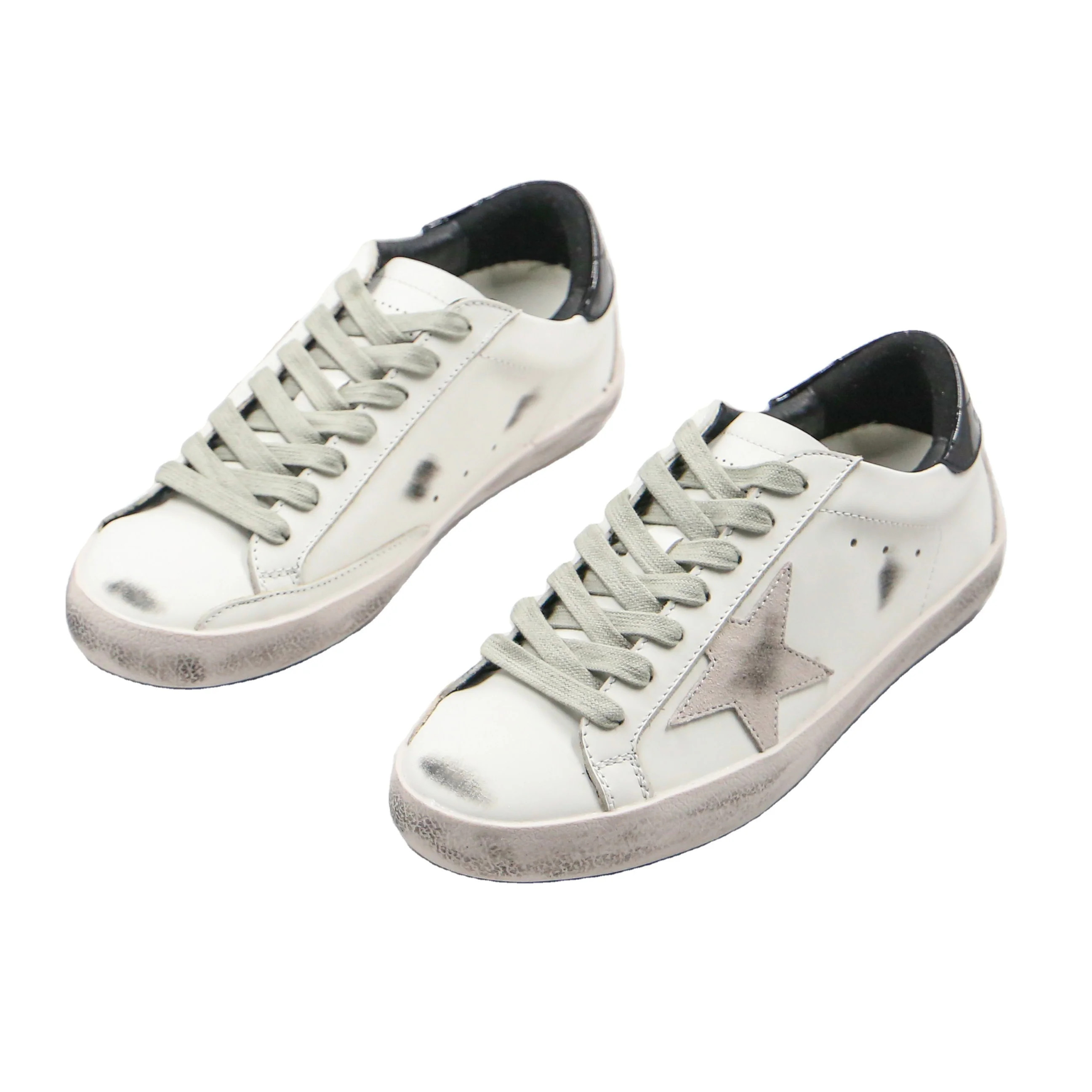 

Ggdb-k15 original 1:1 Italian fashion design casual board shoes sports shoes, White