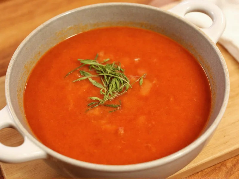 Perfect Homemade Tomato Soup Recipe: Simple & Delicious