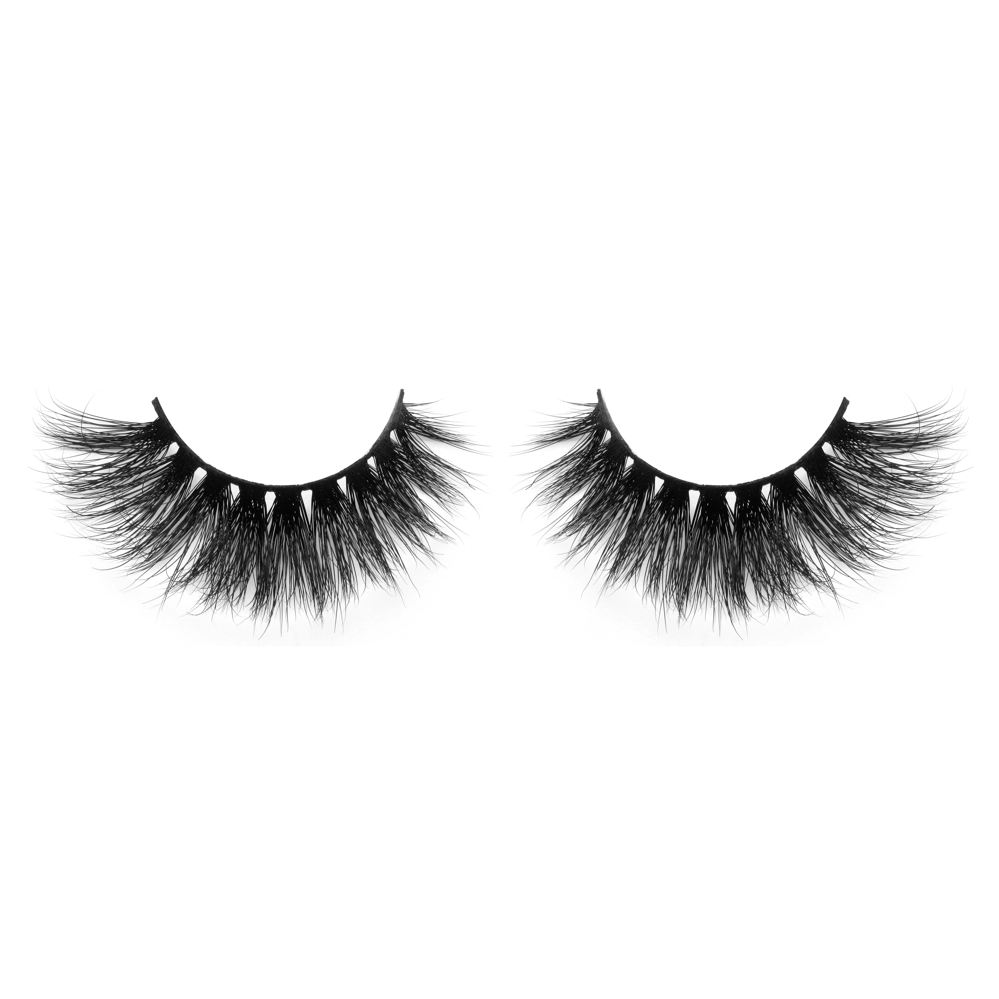 Wholesale Mink Eyelash Custom  3d Mink Eyelashes Private Label Natural Beauty Supplies False Mink Eyelashes