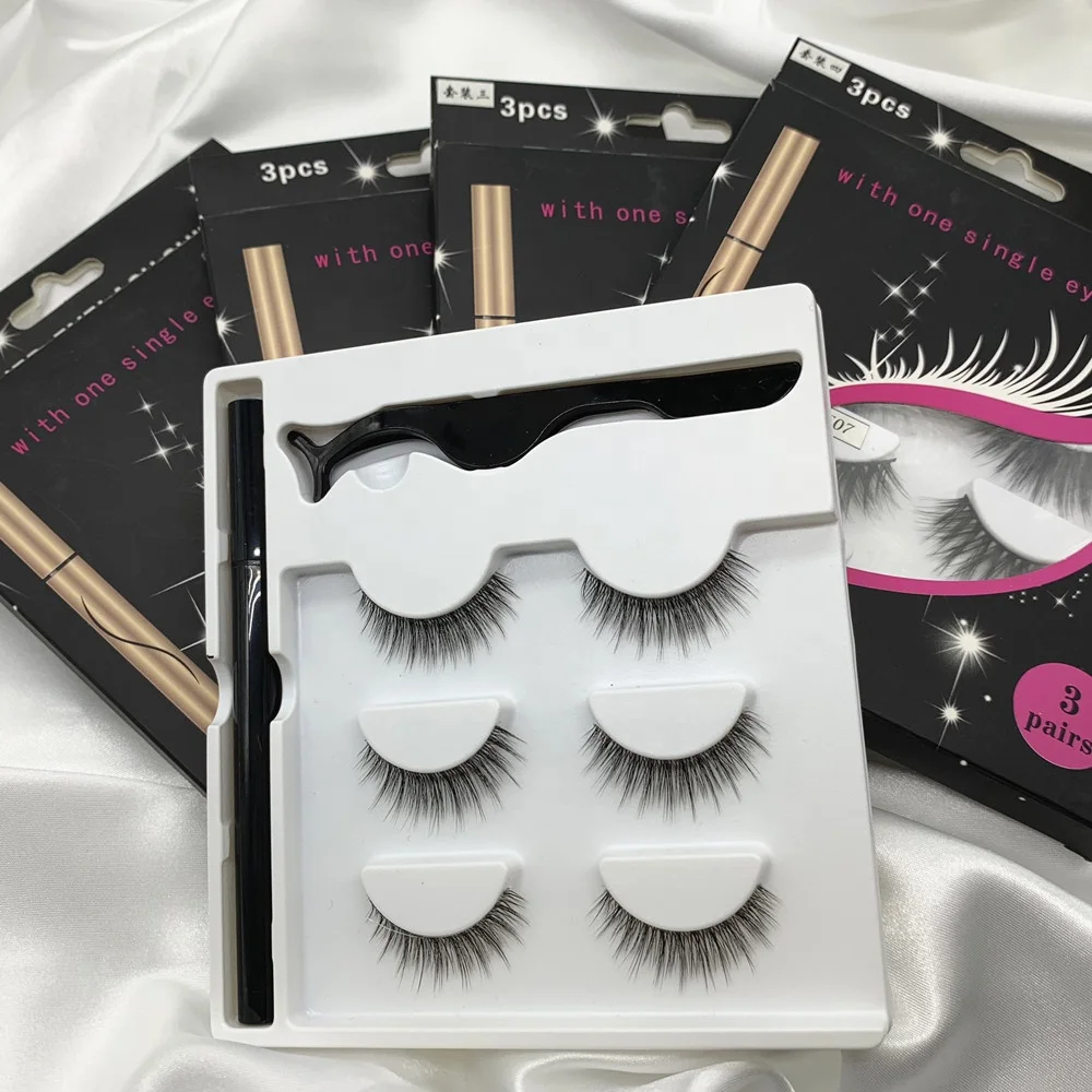 

self adhesive eyelashes set eyelashes set