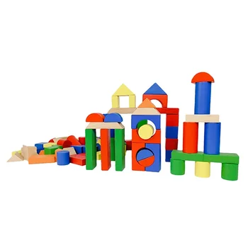 wooden building blocks set