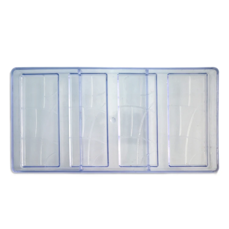 

High Quality Square Shaped PC Chocolate Mold Candy Mold, Pantone