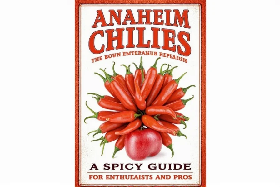 anaheim chilies a spicy guide for enthusiasts and pros