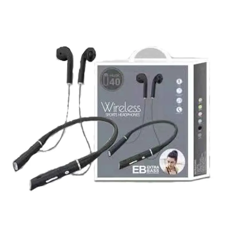 

wholesale neckband Headphones Headset waterproof noise cancelling microphone Wireless Earbuds neckband earphone, 6 colors