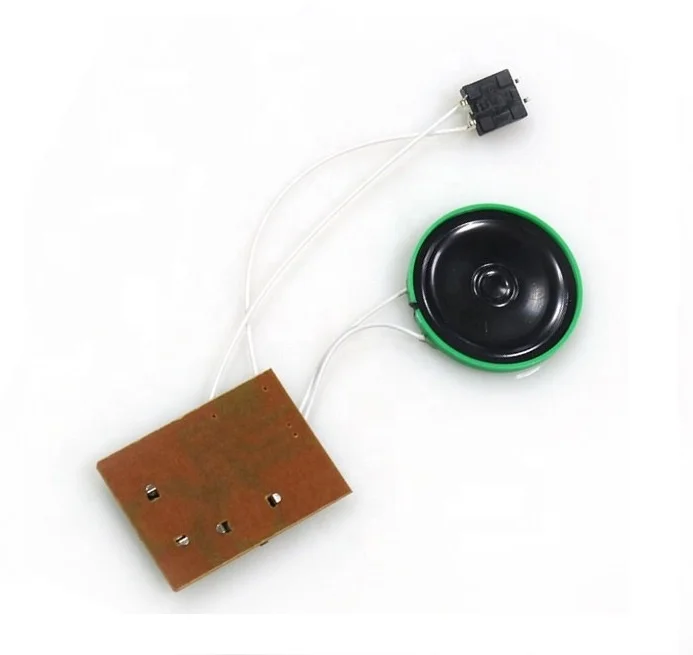 
Music chip with light sensor sound module for music box 