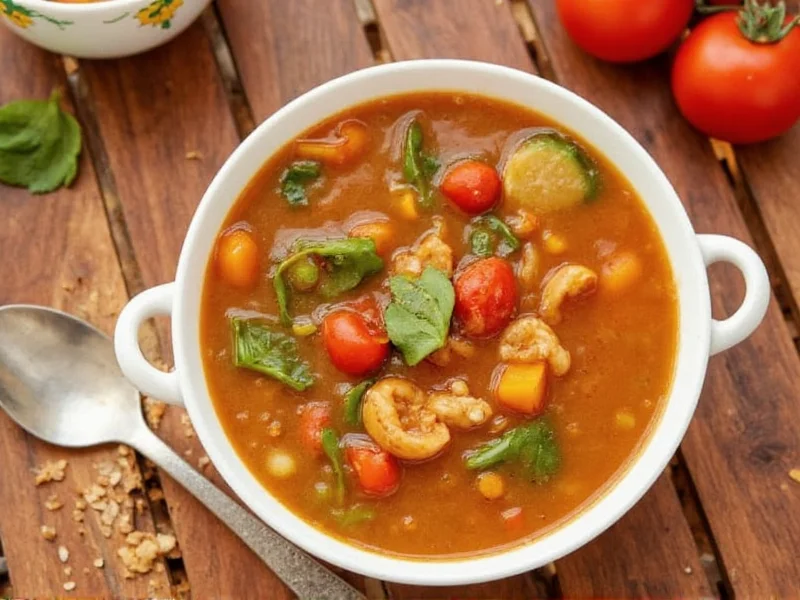 Best Vegetable Soup: What Makes It Truly Excellent