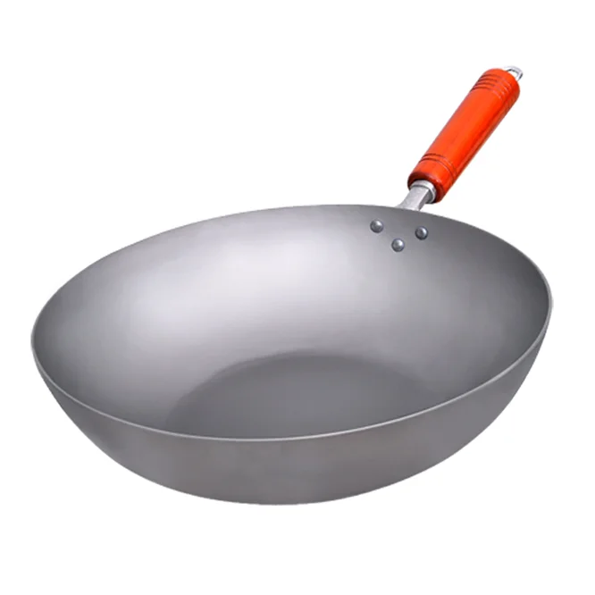 

cooking cookware no lid titanium wok
