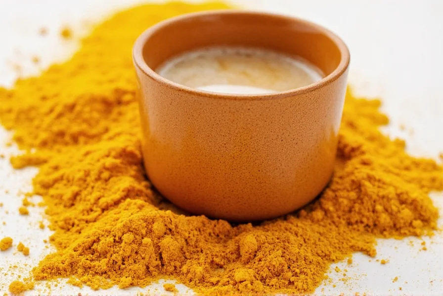 Turmeric coffee ingredients with health considerations