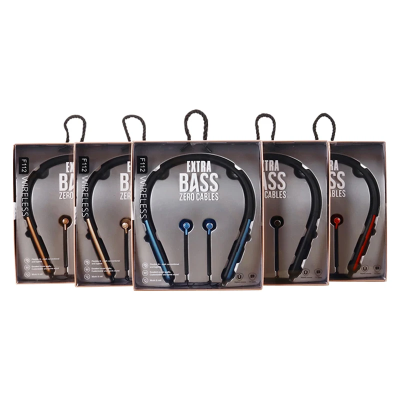 

Top Sell Amazon Headphone Wireless Waterproof Sport Earphone Headset with Mic