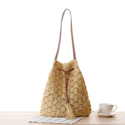 

Yangfuyou amazon hot selling woman rattan bags bali woven rattan bags with shells, Customizable