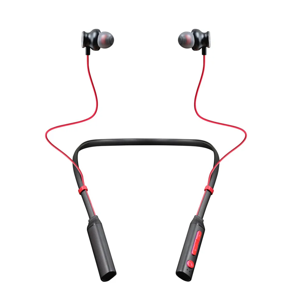

High Quality Wireless Sport Earphone Anc Active Noise Reduction Headset Waterproof Neckband In-ear Wireless Stereo Headset
