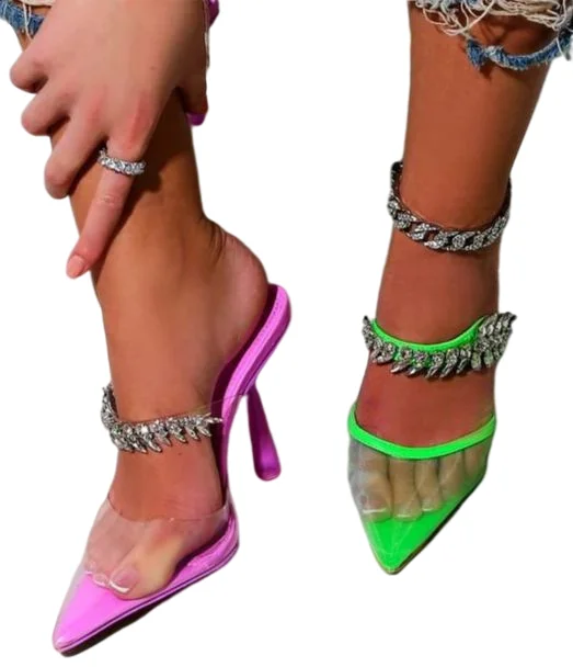 

Summer ladies fashion 6cm thin heel open toe high heel sandals high heeled