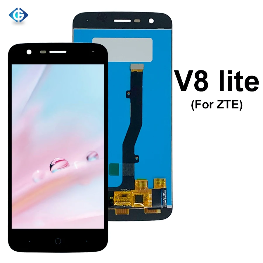 

100% Tested Full Digitizer For ZTE Blade V8 Lite LCD Touch Screen Complete For ZTE V8 Lite Display Pantalla Repair Parts