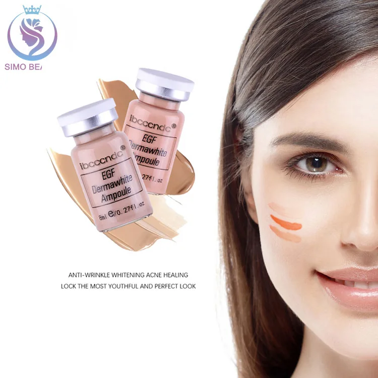 

White serum whitening brightening face bb meso microneedle