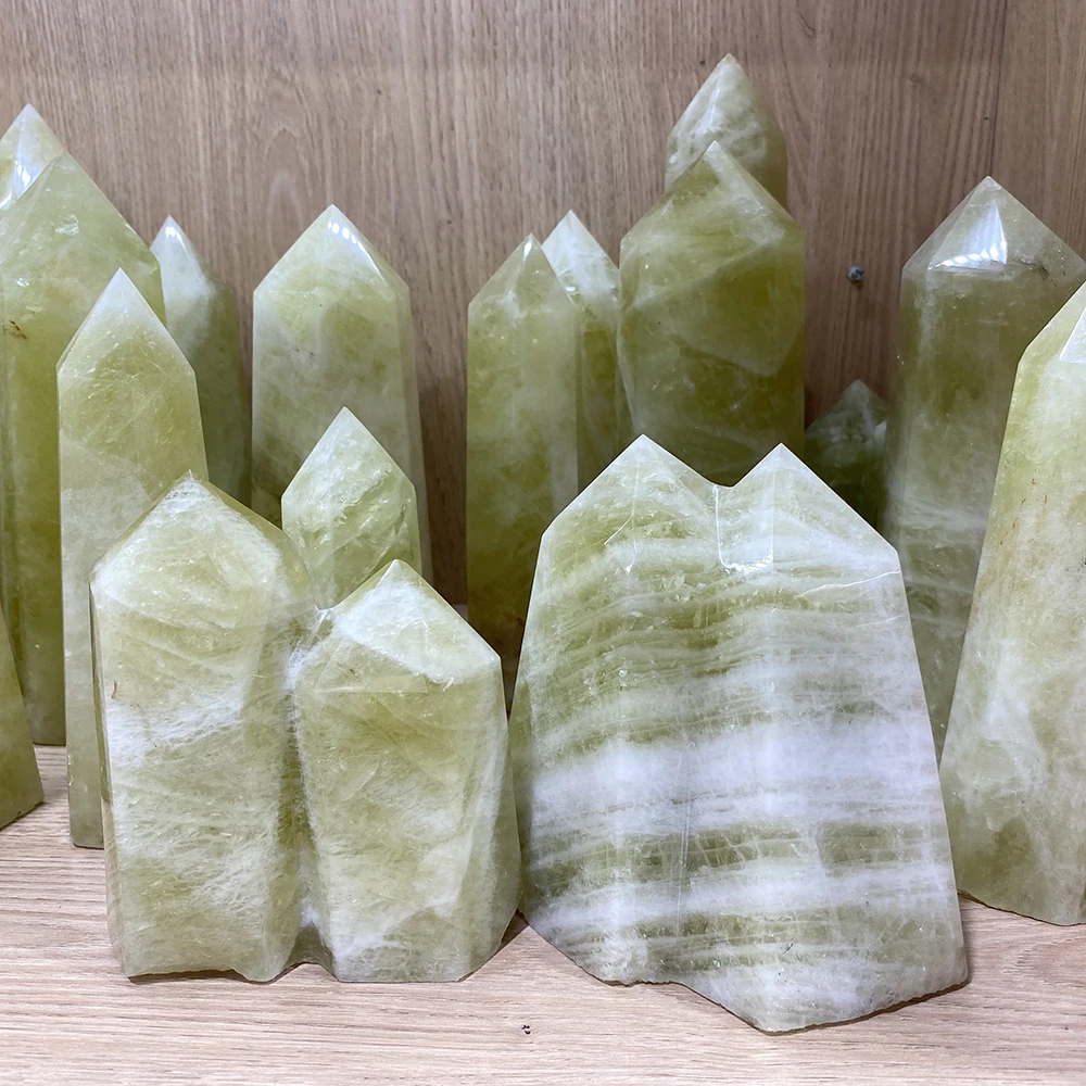 

Wholesale high quality Citrine conjoined crystal point citrine quartz crystal point