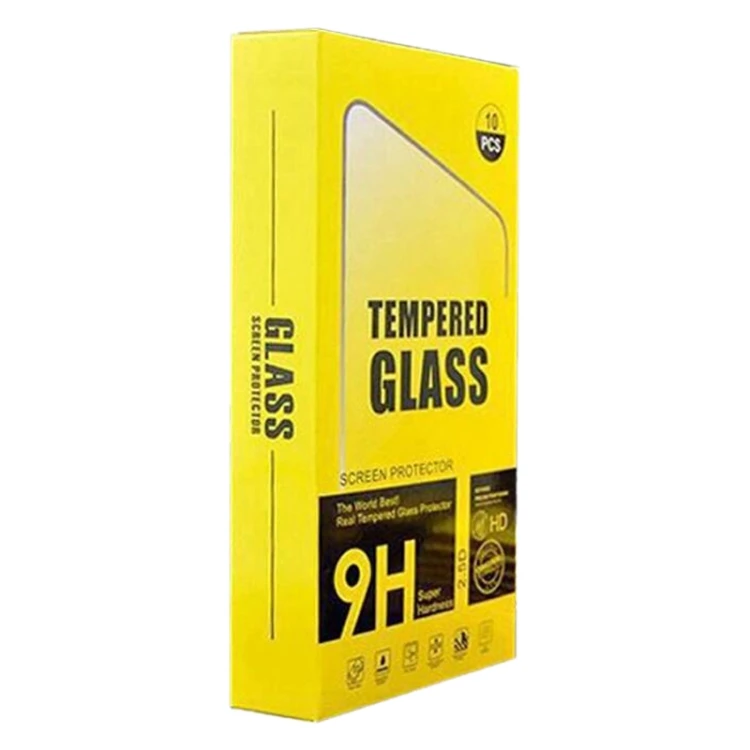 

One Pack 10PCS 50PCS Factory Wholesale 0.26mm 9H 2.5D Tempered Glass Film Screen Protector For Xiaomi Redmi Note 10/10 Pro/Max