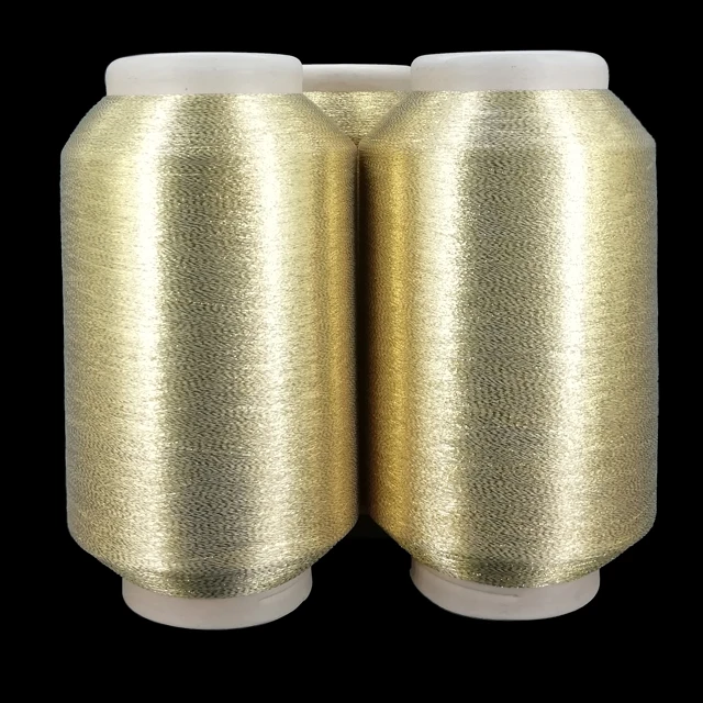 
MS-Type gold Metallic Yarn 
