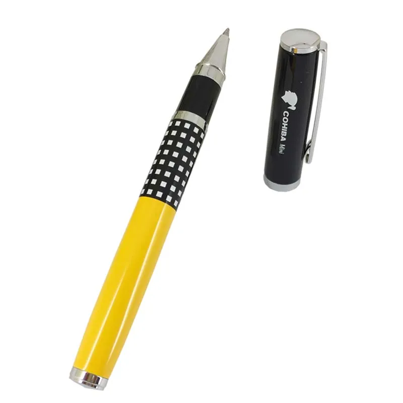 

ACMECN Metal Liquid ink Roller Ball Pen with Novelty Design Classic Branded Logo Pen for Promotion Gifts, Pms