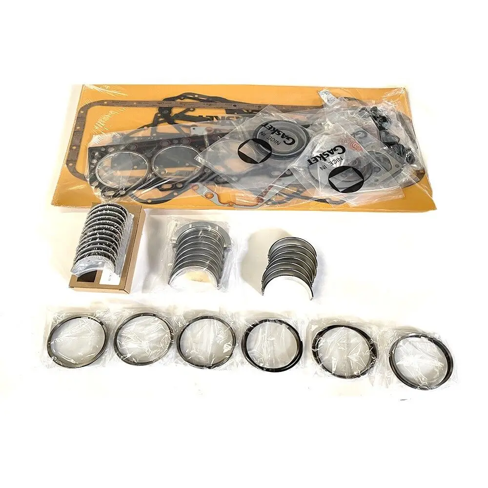 

For CUMMINS 8.3L 6CT8.3 6CTA8.3 overhaul rebuild kit gasket + piston ring + bearings