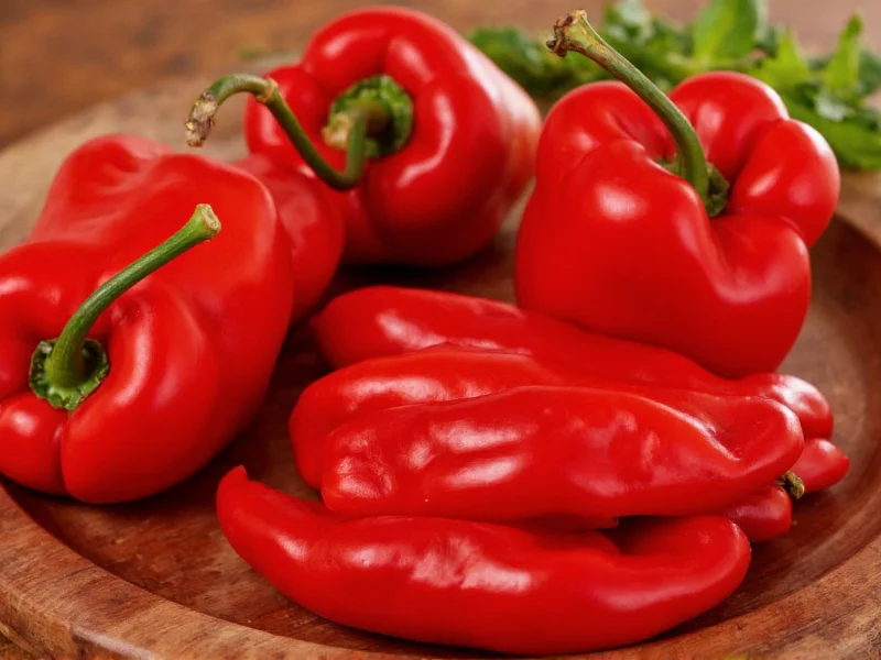 Italian Long Hot Peppers Scoville Rating Explained