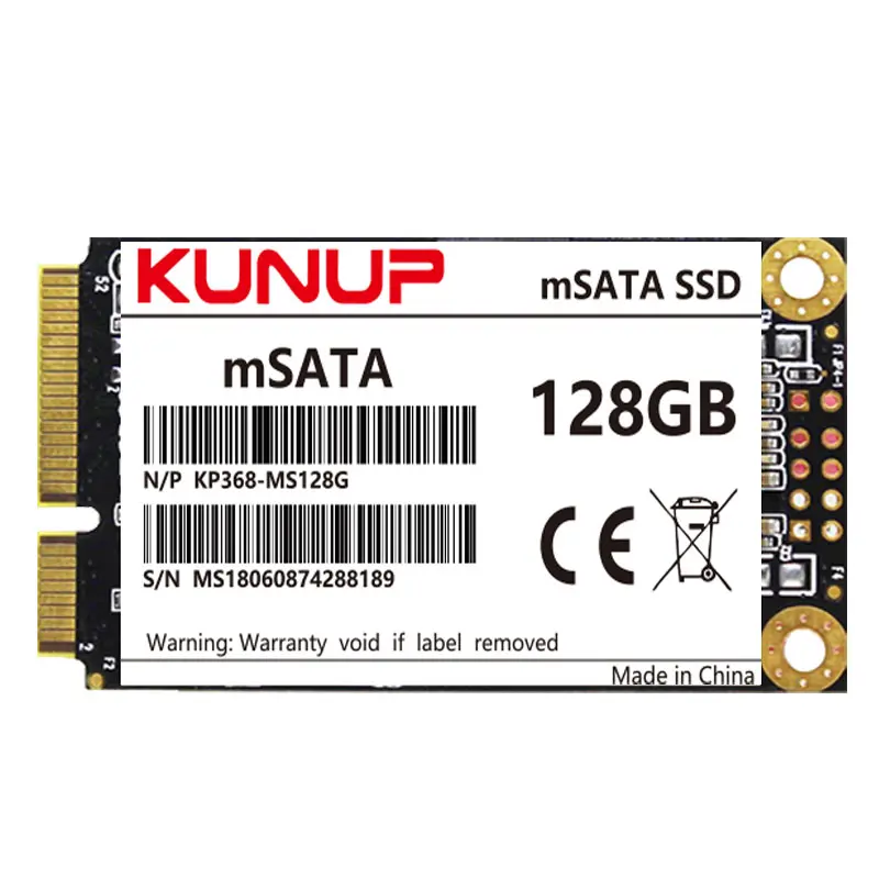 

Kunup mSATA SSD 128gb 256gb 512GB mSATA SSD 1TB 2TB HDD For computer 3x5cm Internal Solid State hard Drive for hp laptop