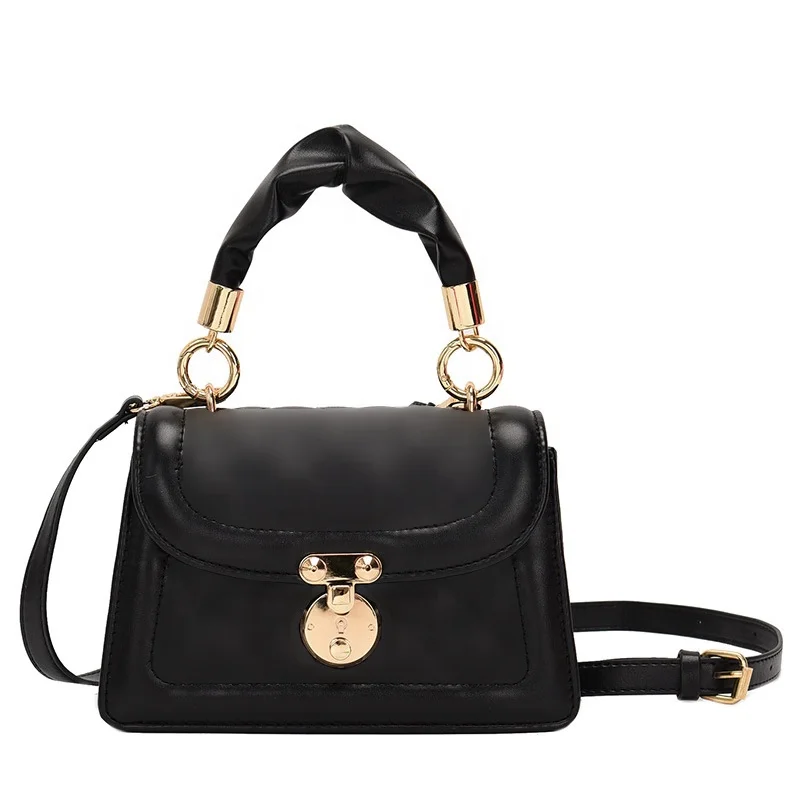 

Female Luxury Classic Fashion Summer Crossbody Bags Pu Leather Shoulder Chain Bag