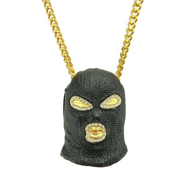 

Hip Hop Men Necklace Personality Night Club Party Pendant Necklaces