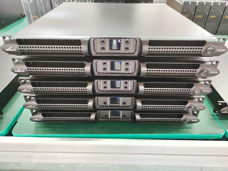 
K30 admark 2 channel 1UG big professional power class D power amplifier 