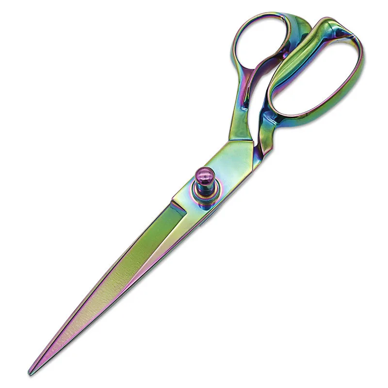 

12 inch Pinking Shears Fabric Crafts Professional Fabric Cutting Tailoring Dressmaking Sewing Scissors