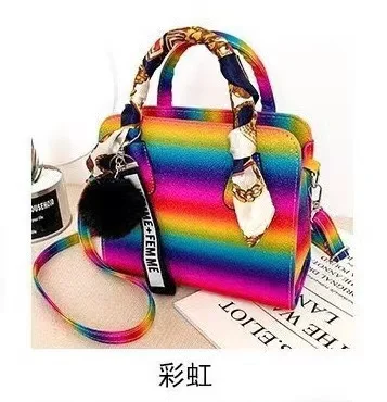 

2020Wholesale high quality jelly bags for women, Colors