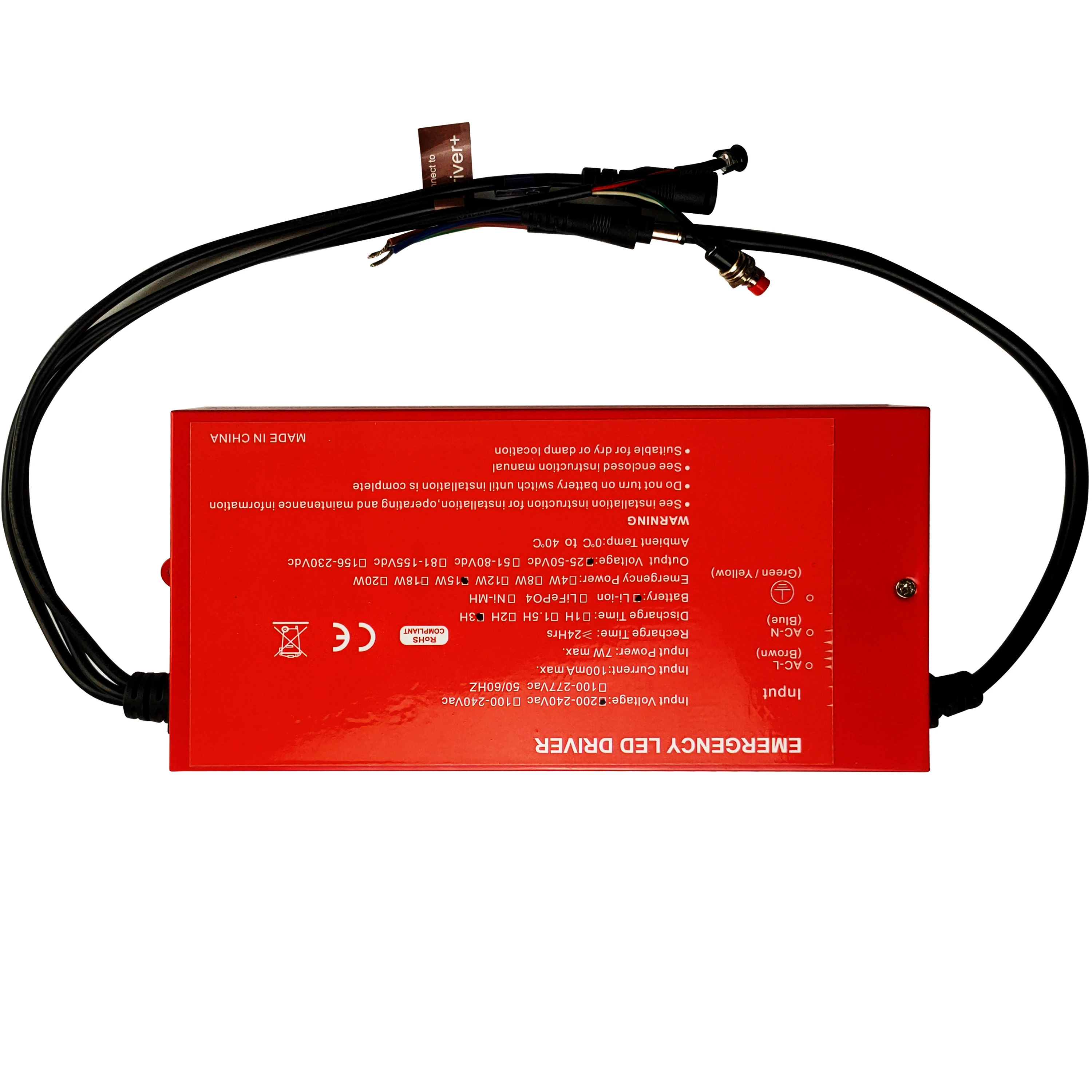 
Good quality with low price EU LED emergency driver with 3 years warranty 8w led emergenvy lights in good market 