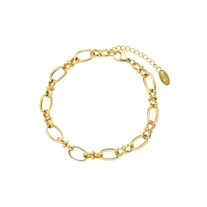 

Wholesale Simple Stainless Steel Bracelet