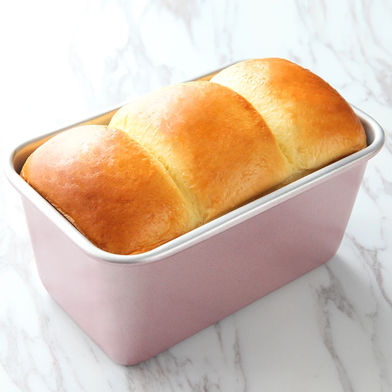 

CHEFMADE Nordic Bread Baking Non Stick Coating Pink Rose Gold Small Bakeware Baking Tray Loaf Pan