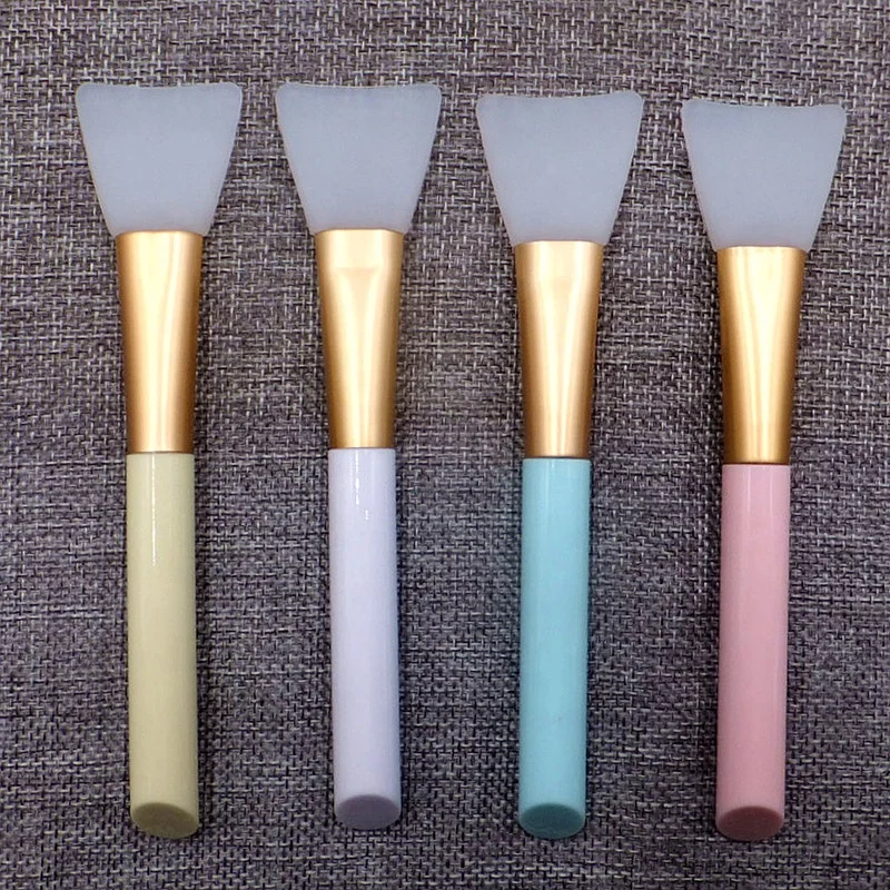 

Cosmetic Makeup Tool Colorful Facial Silicone Mask Brush Applicator, N/a