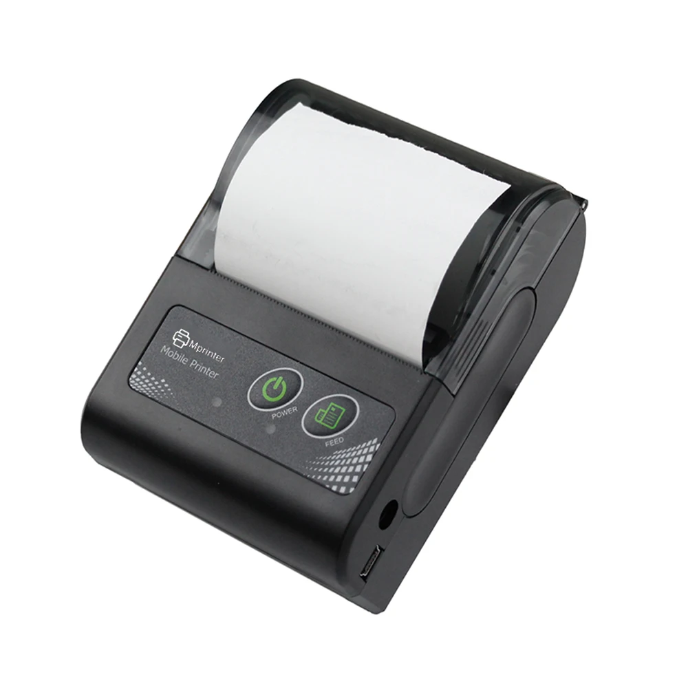 

P10 5801 Portable Wireless BT Mobile Printer 58mm Pos Printer Android iOS Mini Thermal Receipt Printer