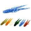7cm 3g Double Tail Cricket Soft Worm Tube Lure Pesca Wobbler Floating Fishing Bait Custom