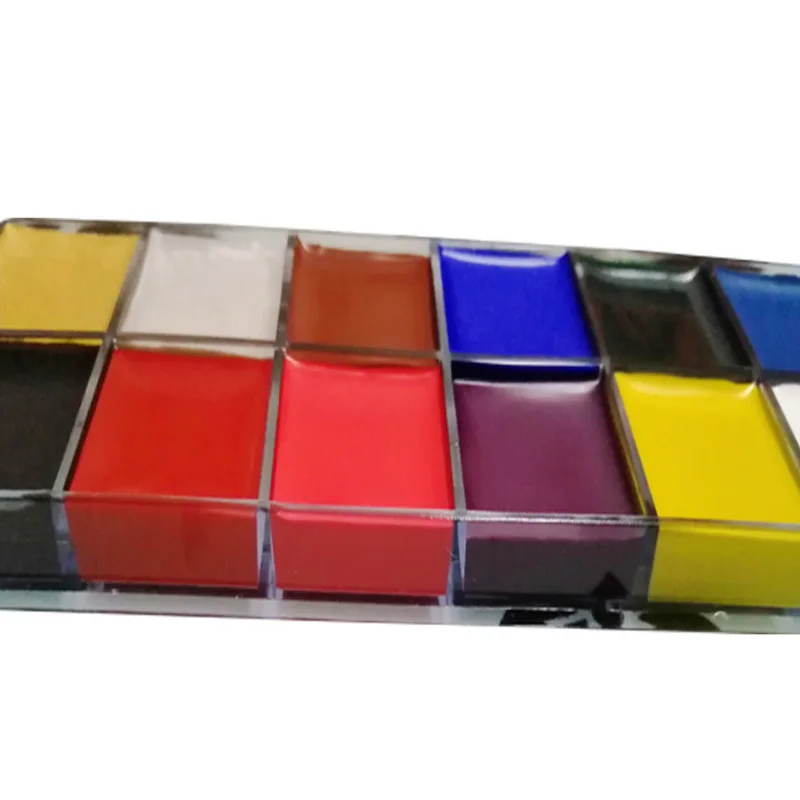 

High Quality Washable & Waterbased Body Painting Kit Professional Colorful Body Art Face Body Paint