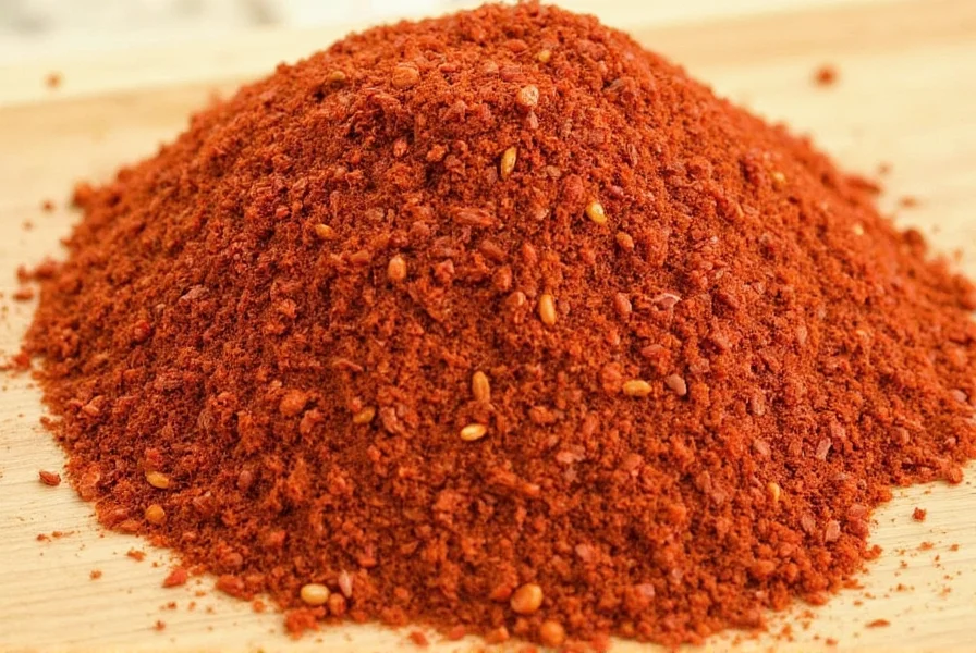 Spice level comparison chart