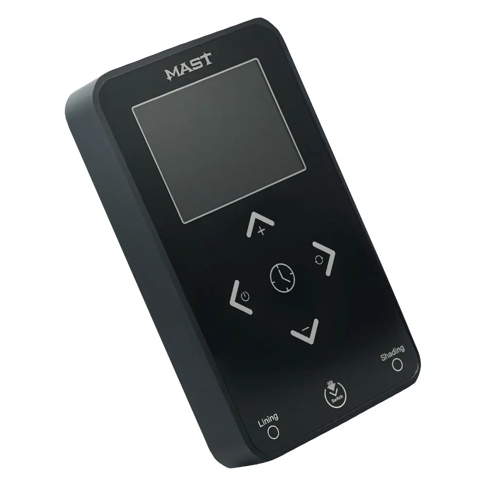 

Dragonhawk Mast Touch Power Supply 3.42A tattoo power supply, Black