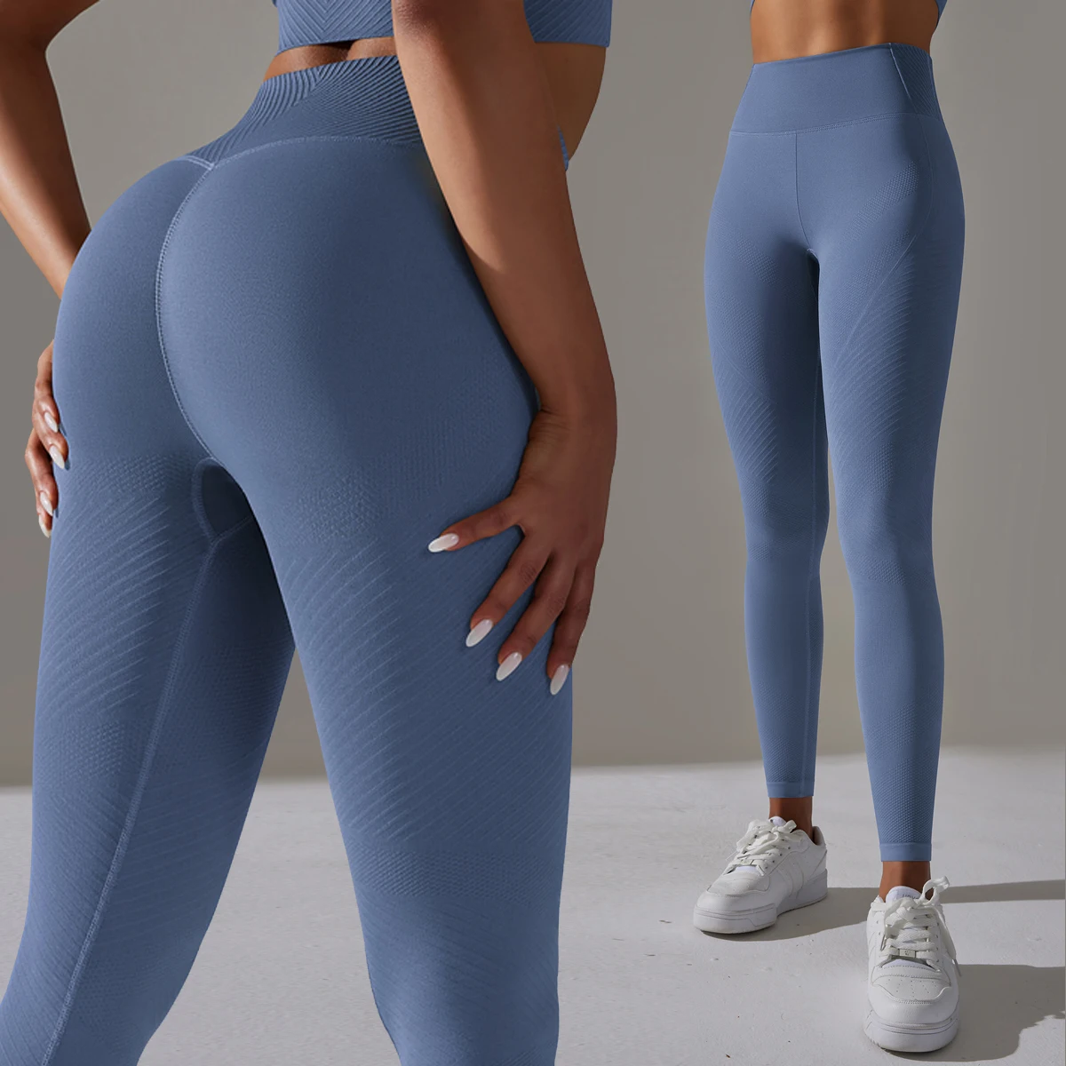 

Stylish Yoga Legging for Women Latest Design Yoga Pants High Waist Compression Athletic Workout Legging