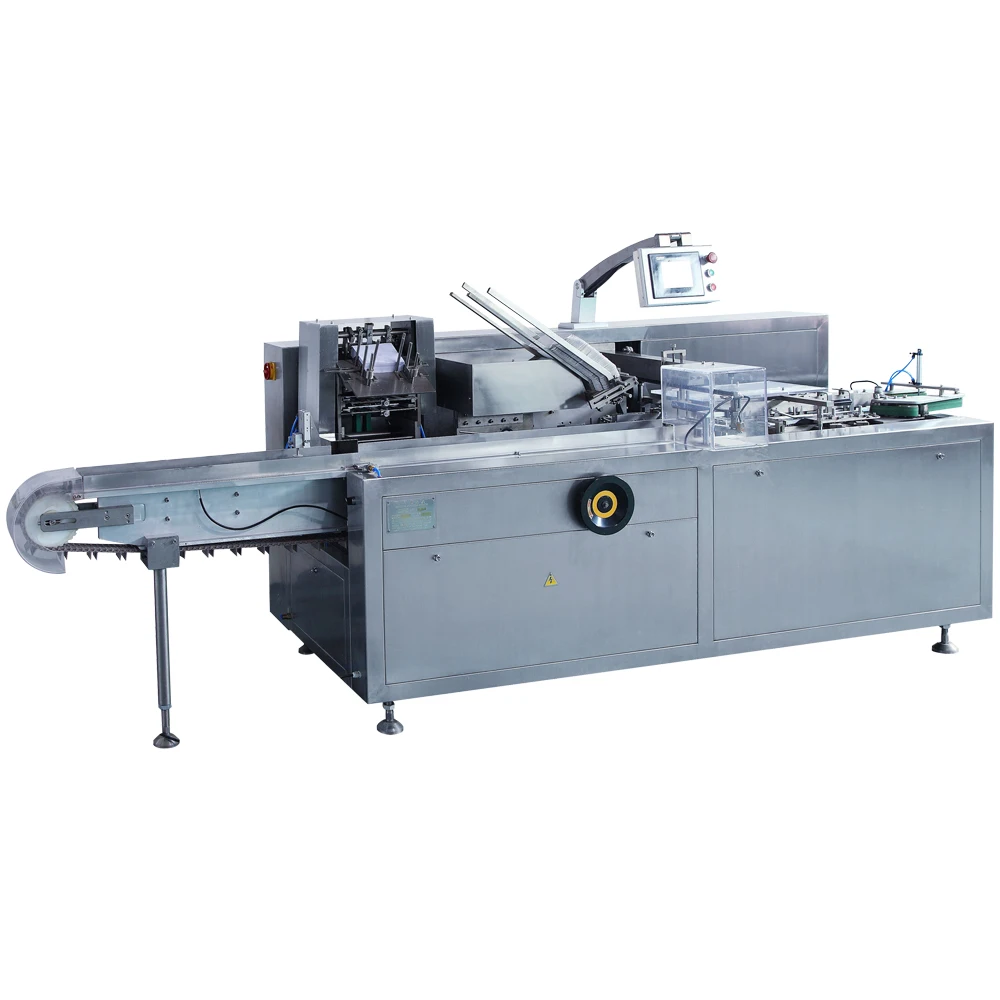 
ZH-120 Factory Price Long Work Life Horizontal Interval Pharmaceutical Blister Sachet Bottle Tube Automatic Cartoning Machine 
