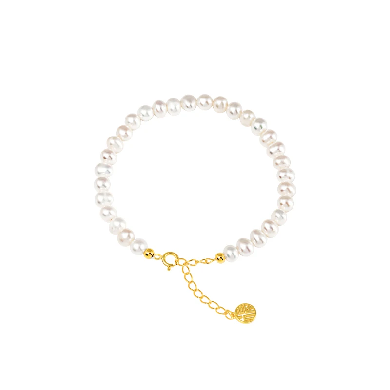 

Chow Tai Fook Freshwater pearl bracelet for woman, Picture