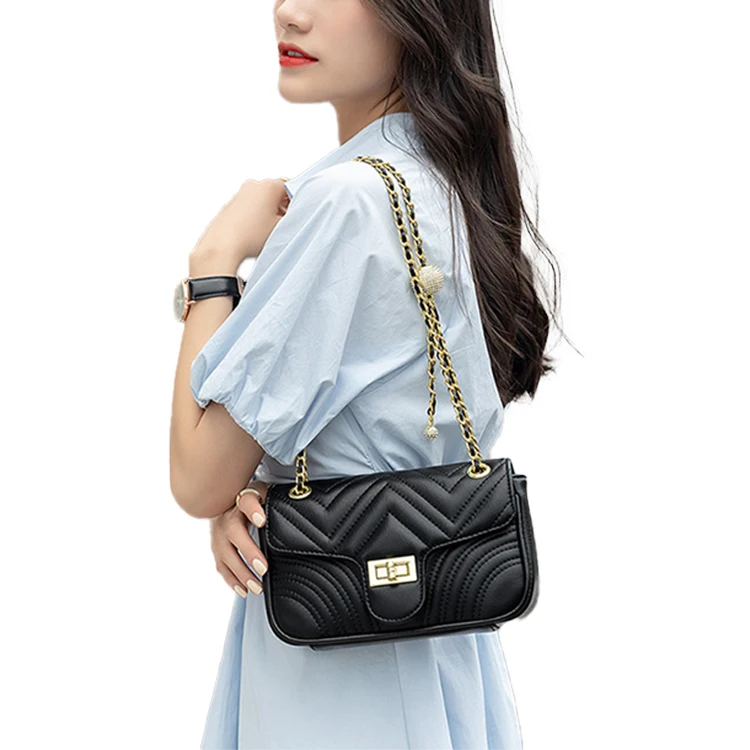 

EG397 Beautiful office luxury designer crossbody purse mini bags women handbags ladies