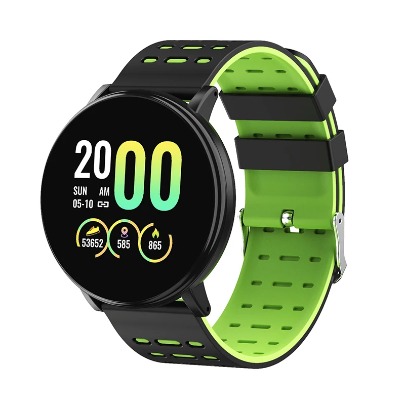 

smart watch 119 plus, cheap smartwatch men women 2021 2022, sport fitness tracker, message/call reminder, alarm clock