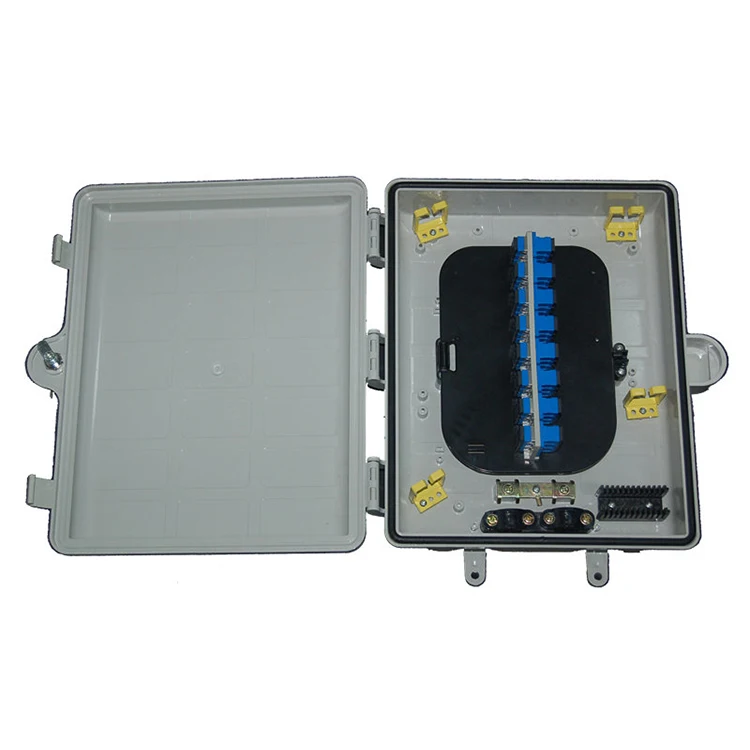 Ip68 Outdoor Cable Plastic Junction Box Distribution Box Outdoor Ftth